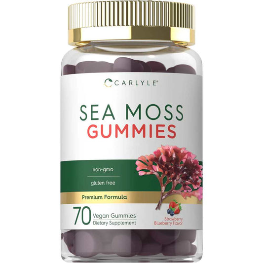 Carlyle Nutritionals Sea Moss | 70 Gummies