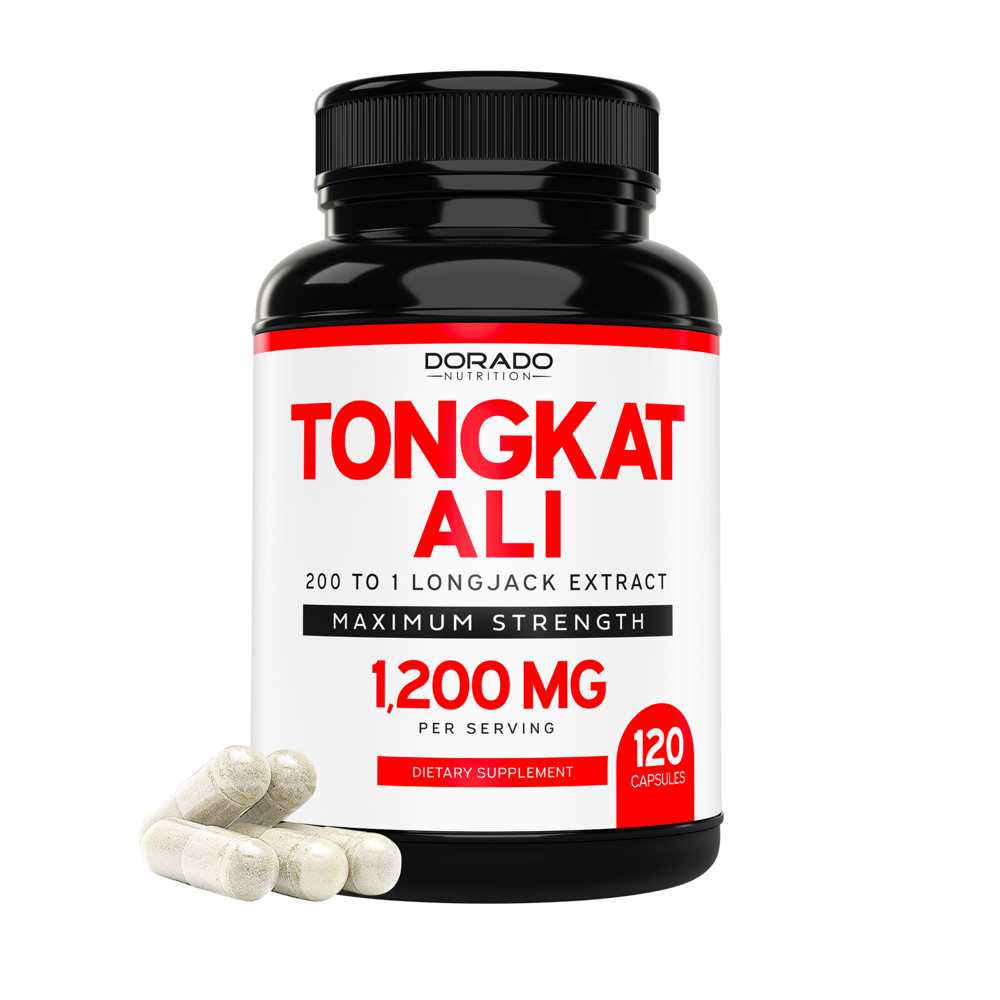 Dorado Nutrition Tongkat Ali 240,000mg (200 to 1 Extract) 120 Caps