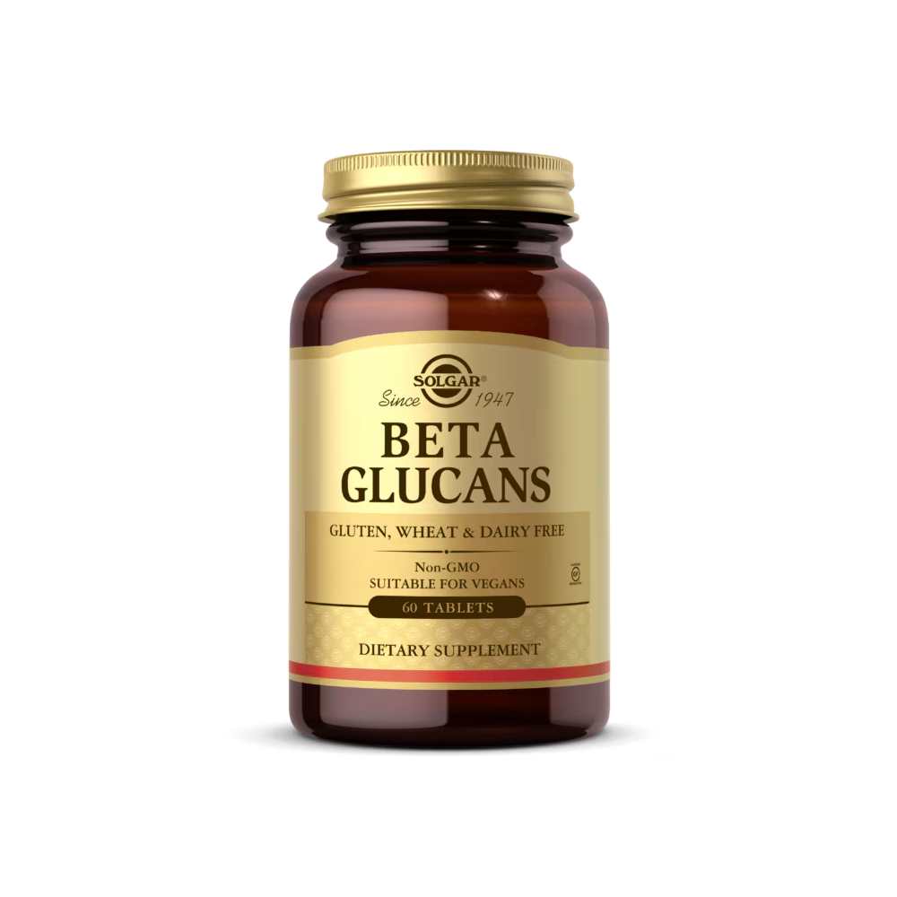 Solgar Beta Glucans 60 Tablets