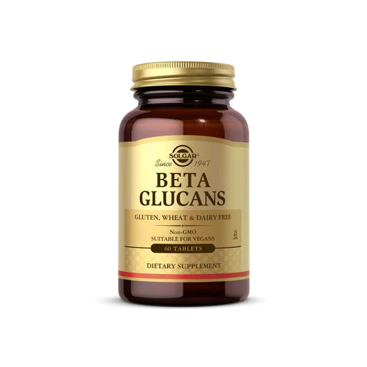Solgar Beta Glucans 60 Tablets