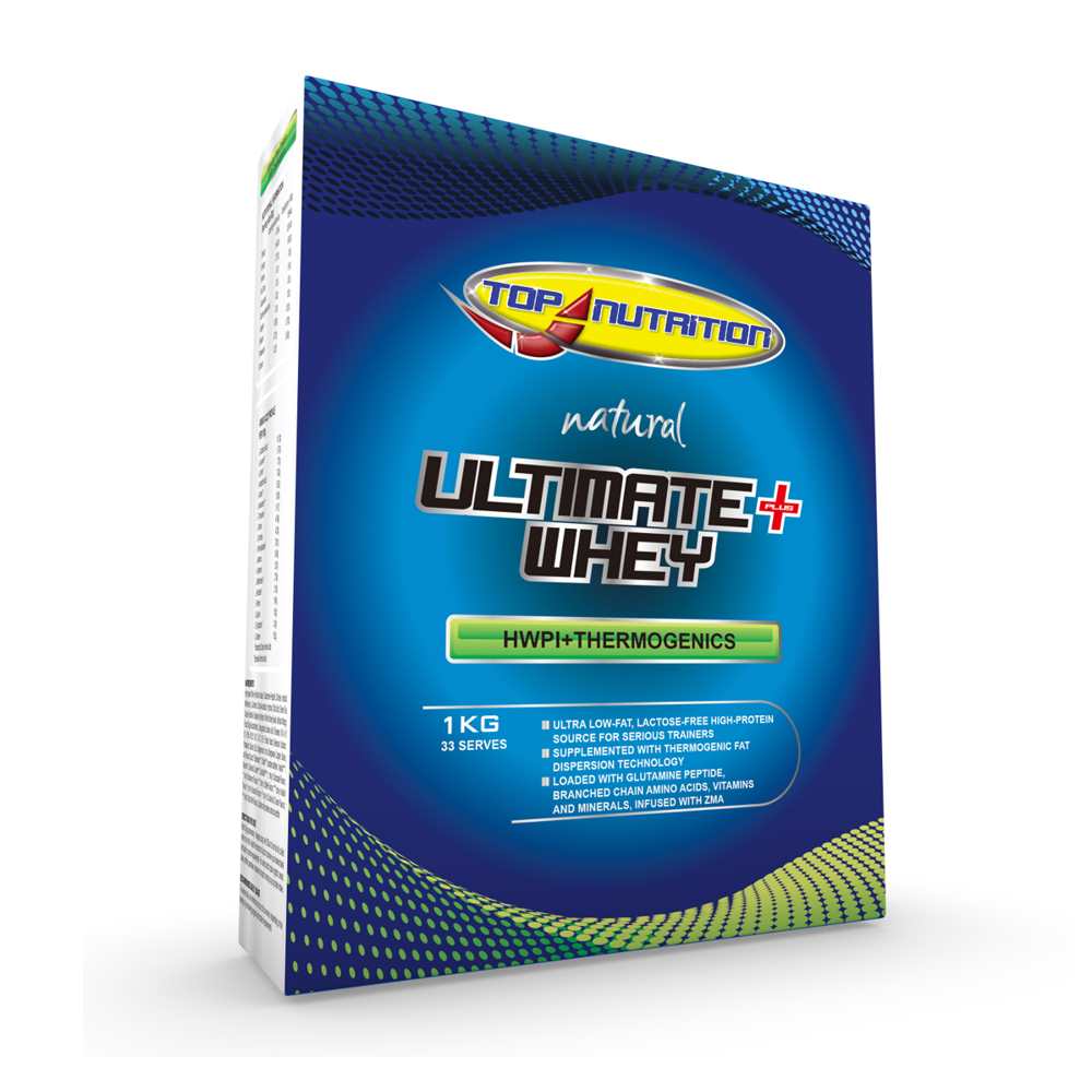 Top Nutrition Natural Ultimate Plus Whey Protein Chocolate 1 Kg