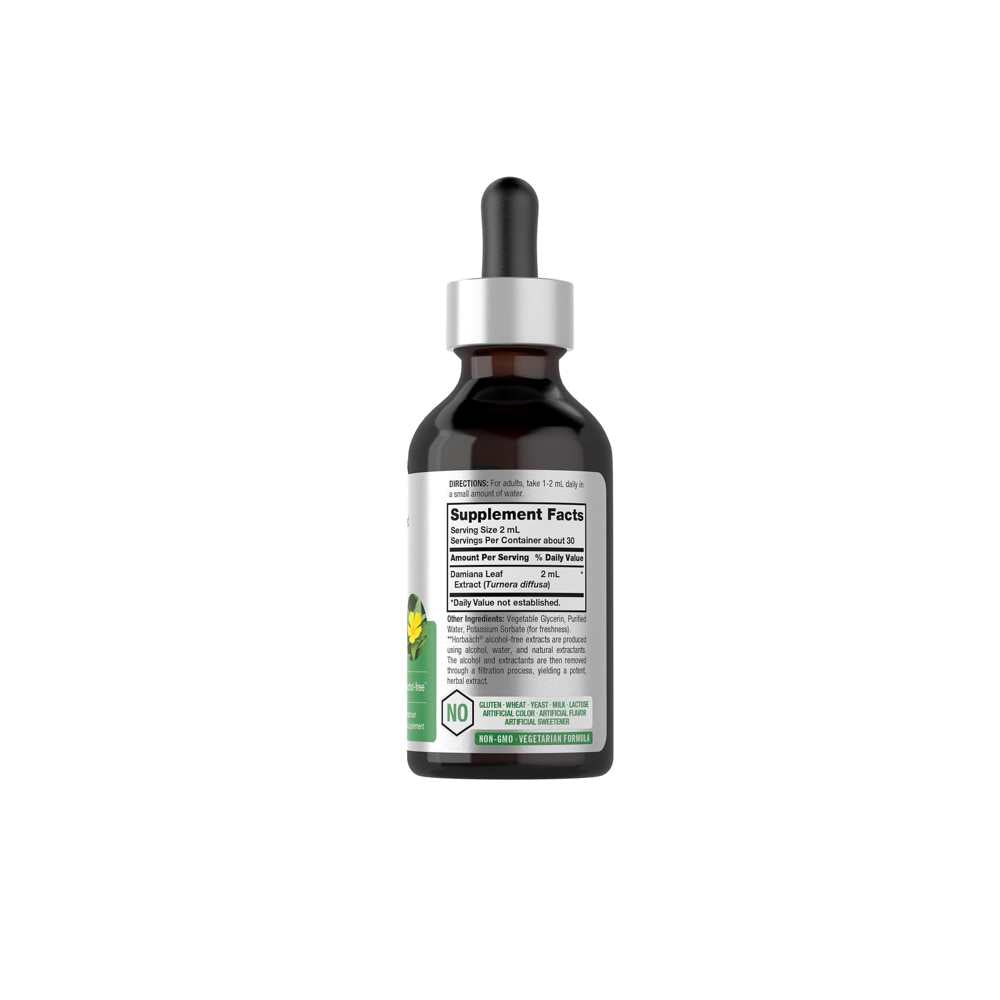 Horbäach Damiana Leaf Extract | 2oz Liquid