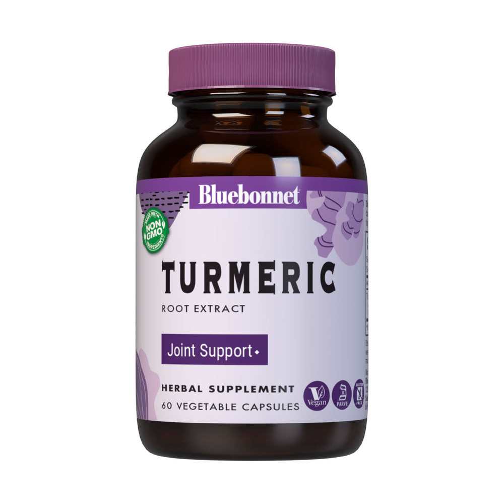 Bluebonnet Nutrition Turmeric Root Extract 60 Caps