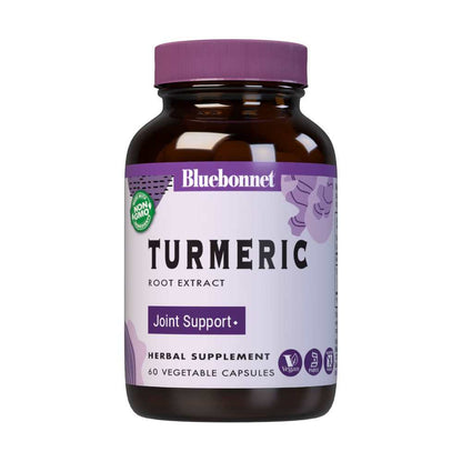 Bluebonnet Nutrition Turmeric Root Extract 60 Caps