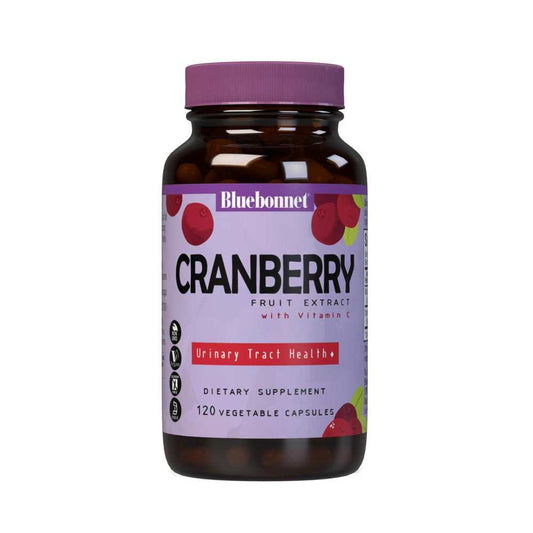 Bluebonnet Nutrition Cranberry Fruit Extract 120 Caps