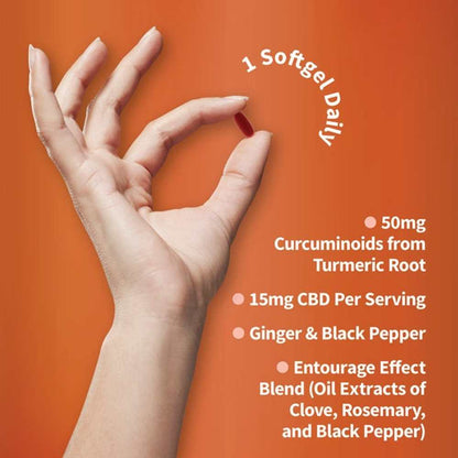 Garden of Life Dr. Formulated Cbd+ Inflammatory Response†30 Softgels