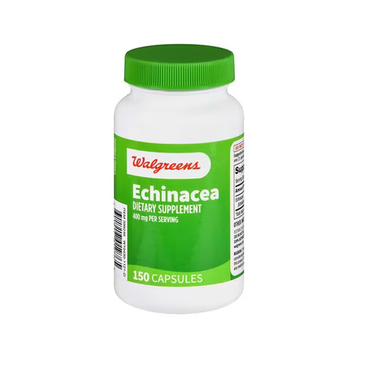 Echinacea by Walgreens 400MG - 150 Capsules