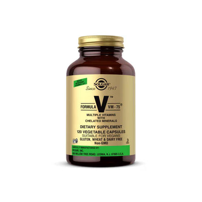Solgar Formula Vm-75® 60 Vegetable Capsules