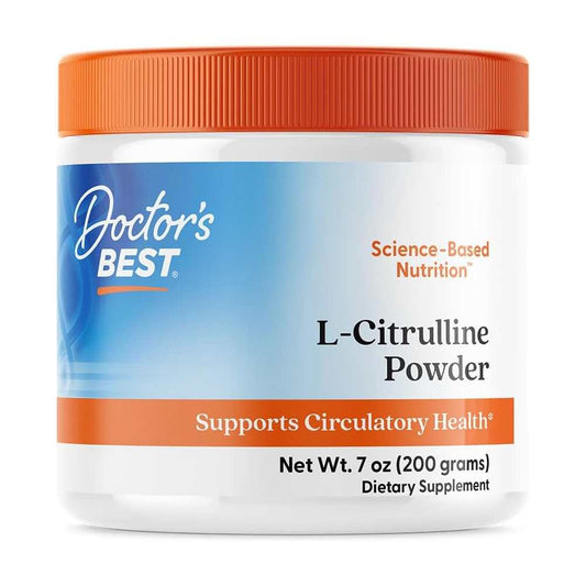 Doctor's Best L-Citrulline Powder, 200g