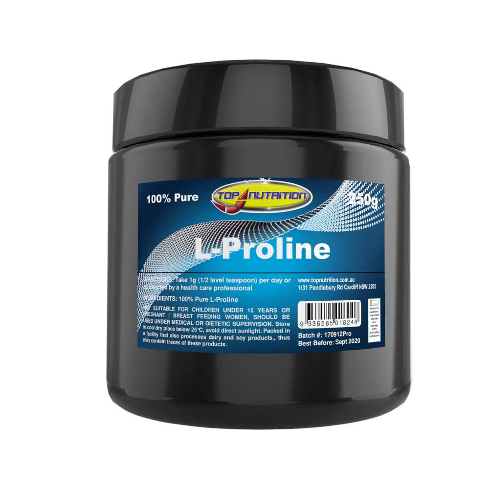 Top Nutrition 100% Pure Proline 100g