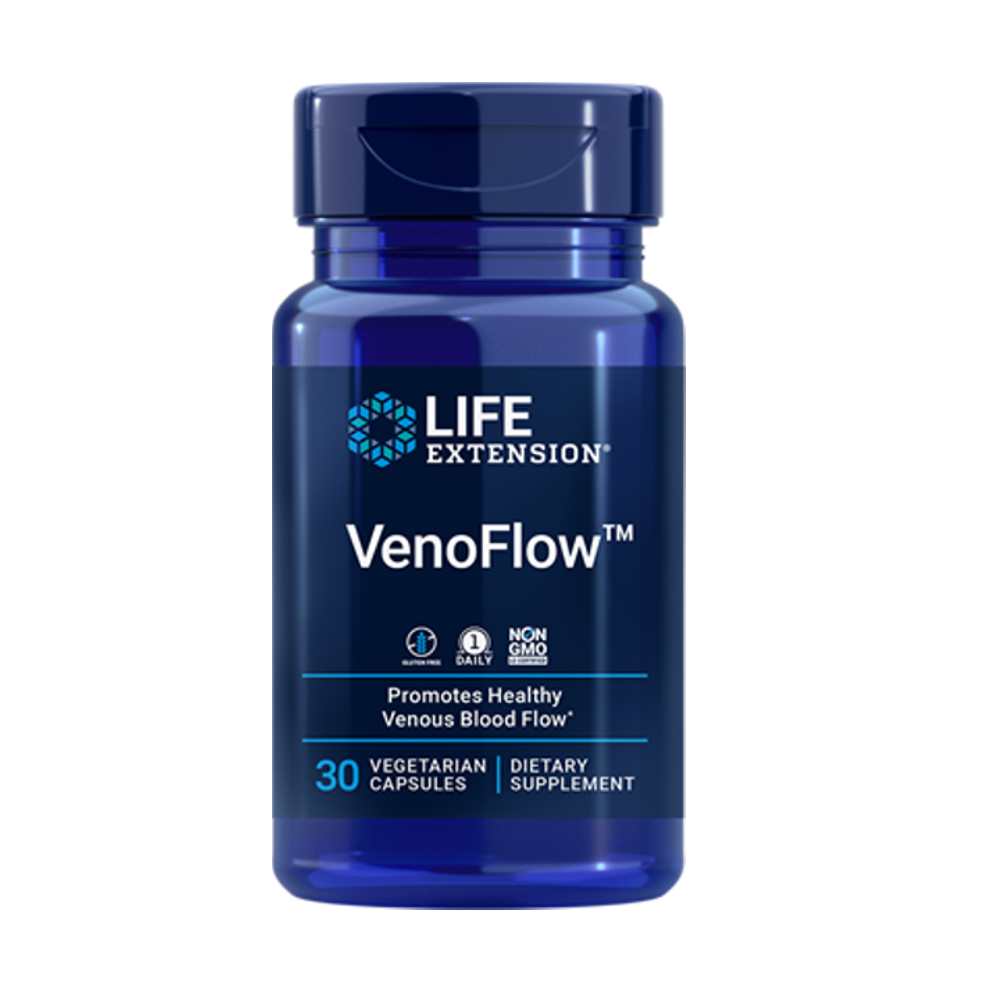 Life Extension Veno Flow™ 30 Vegetarian Capsules