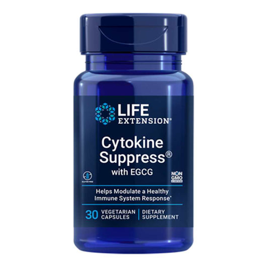 Life Extension Cytokine Suppress® with Egcg – 30 Vegetarian Capsules