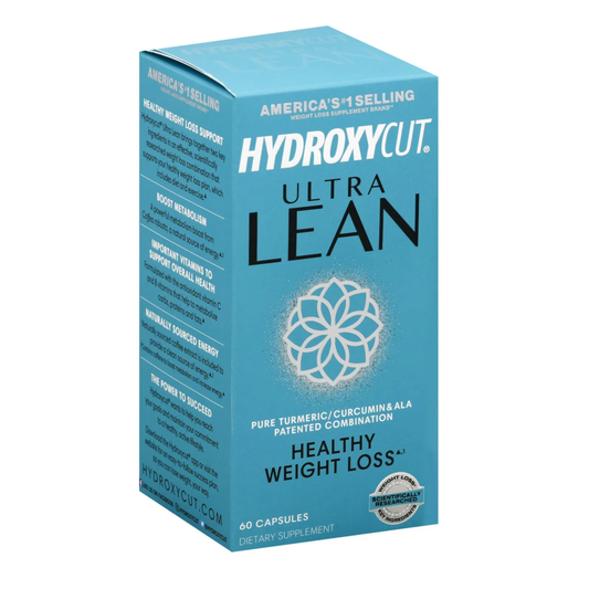 HYDROXYCUT ULTRA LEAN - Pure Turmeric/Curcumin & Alpha Lipoic Acid