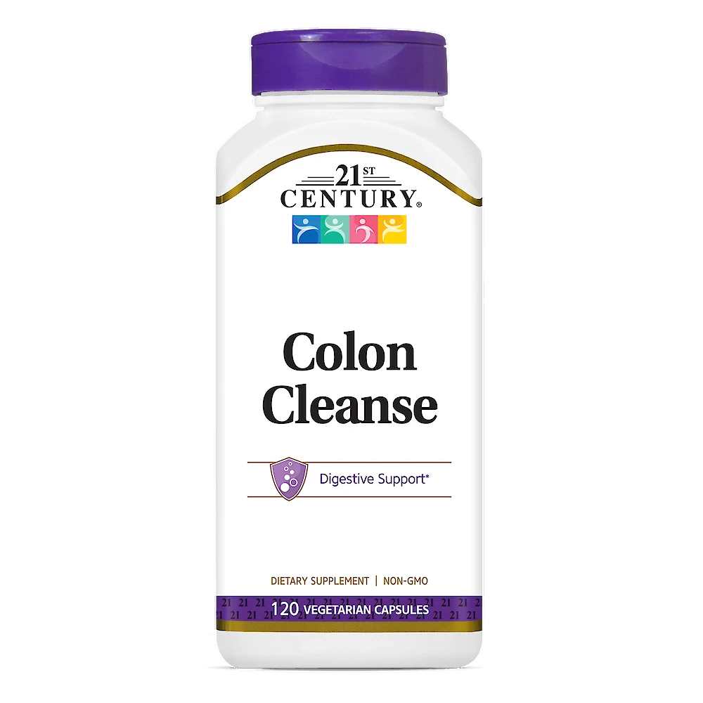 21st Century Colon Cleanse 120 Caps