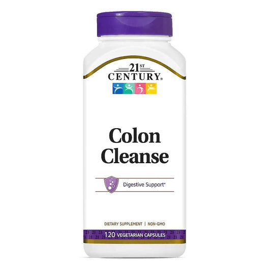 21st Century Colon Cleanse 120 Caps