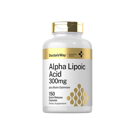 Horbäach Alpha Lipoic Acid 300mg | 150 Capsules