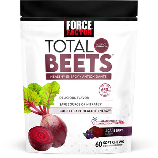 Force Factor Total Beets – 60 Chews