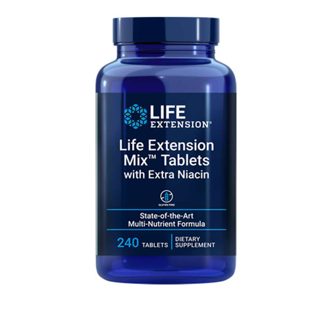 Life Extension Life Extension Mix™ Tablets with Extra Niacin 240 Tablets