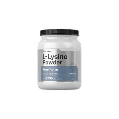 Horbäach L-Lysine | 2.2lb Powder