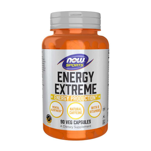 Now Sports Energy Extreme – Veg Capsules – 90 Capsules
