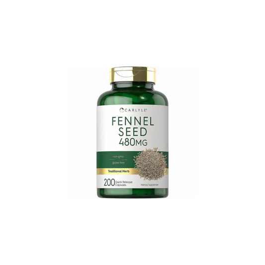 Fennel Seed Extract By Carlyle 480MG