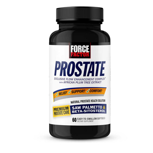 Force Factor Prostate – 60 Softgels