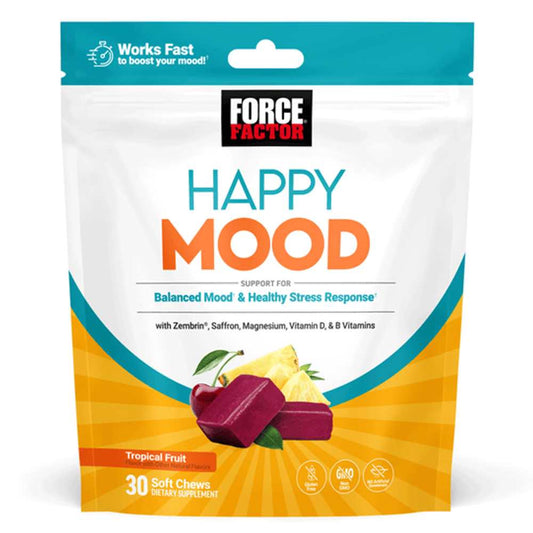 Force Factor Happy Mood – 30 Soft Chews