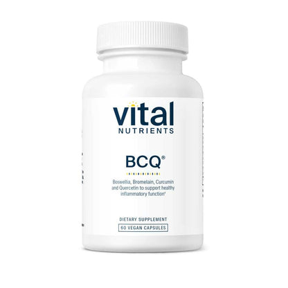 Vital Nutrients Bcq® 60 Caps