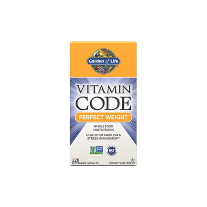 Garden of Life Vitamin Code Perfect Weight Multivitamin 120 Capsules