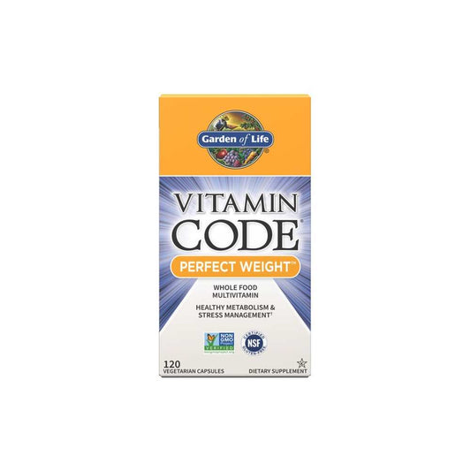Garden of Life Vitamin Code Perfect Weight Multivitamin 120 Capsules