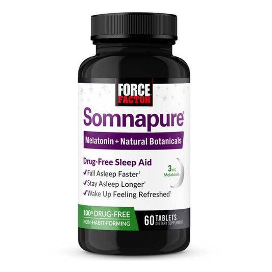 Force Factor Somnapure – 60 Tablets