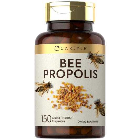 Carlyle Nutritionals Bee Propolis | 150 Capsules