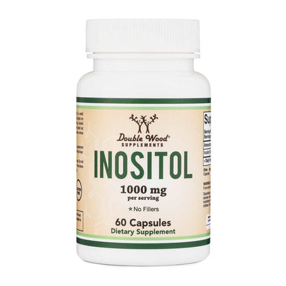 Double Wood Inositol – 1,000 Mg – 60 Capsules