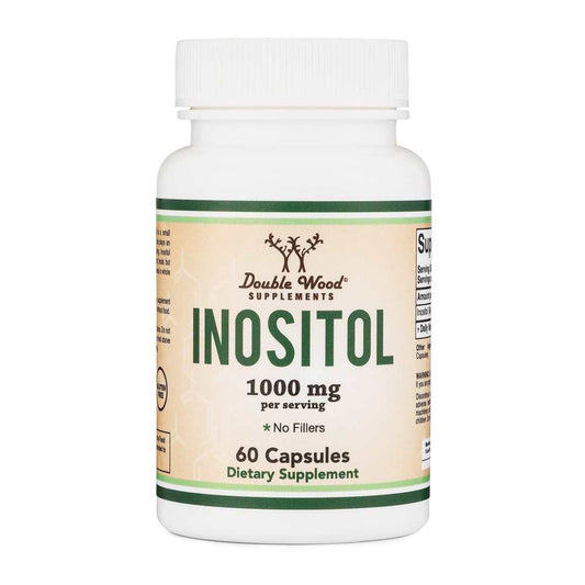 Double Wood Inositol – 1,000 Mg – 60 Capsules