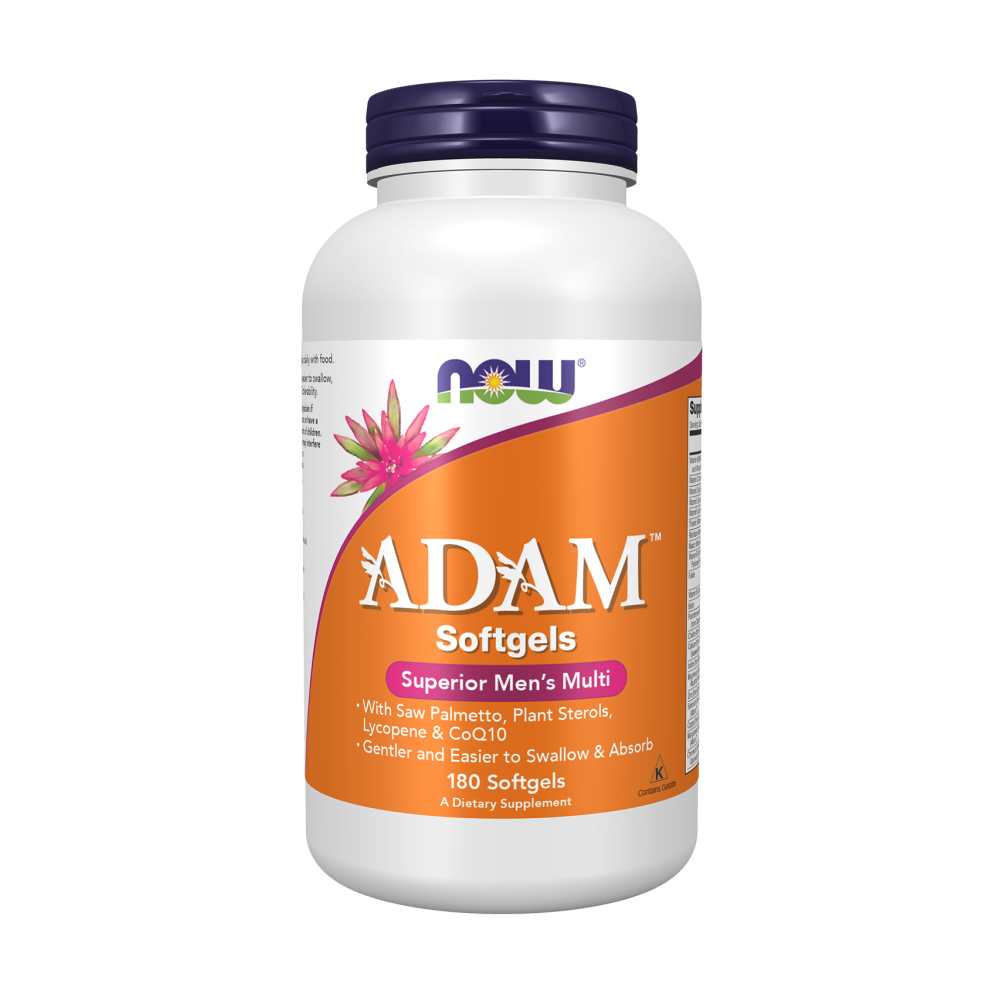 Now Foods Adam Men's Multivitamin – 90 Softgels – Superior Formula