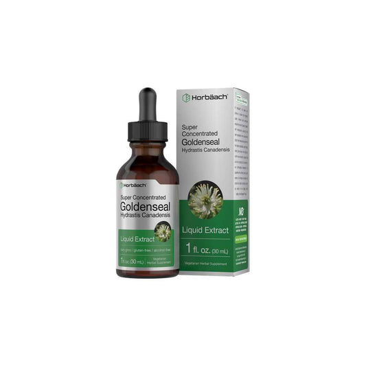 Horbäach Goldenseal Root Extract | 1oz Liquid