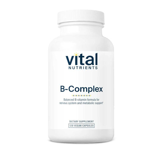 Vital Nutrients B-Complex 120 Caps