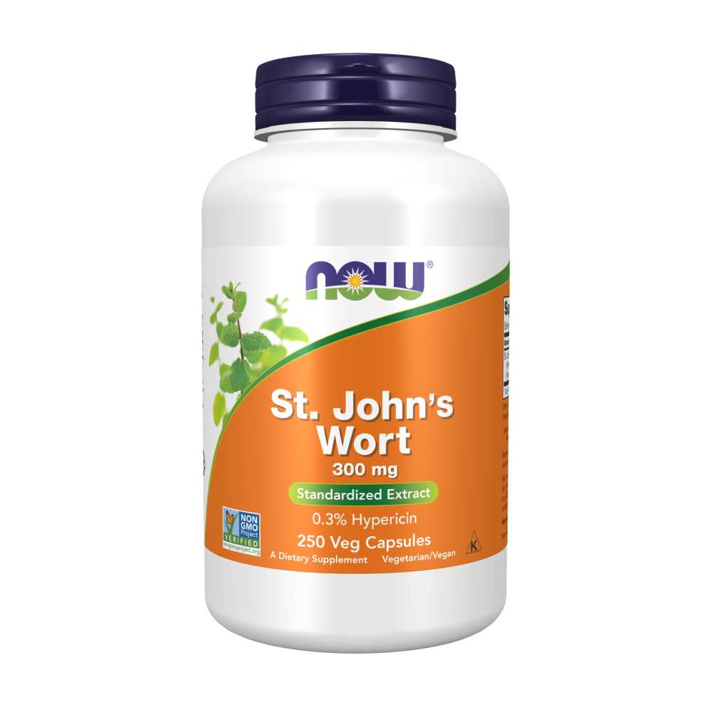 Now Foods St. John’s Wort 300 Mg – Mood Support – 100 Veg Capsules
