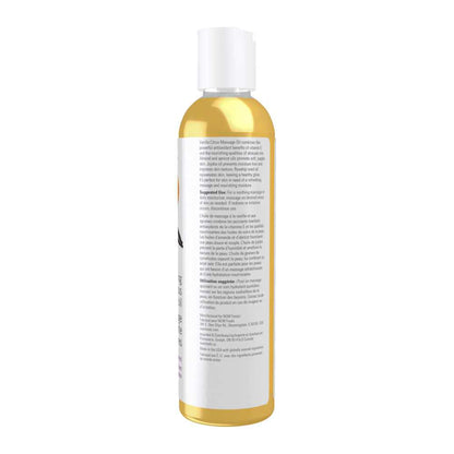 Now Foods Refreshing Massage Oil – Vanilla Citrus Aromatherapy Blend – Body & Massage Oil – 237 M L