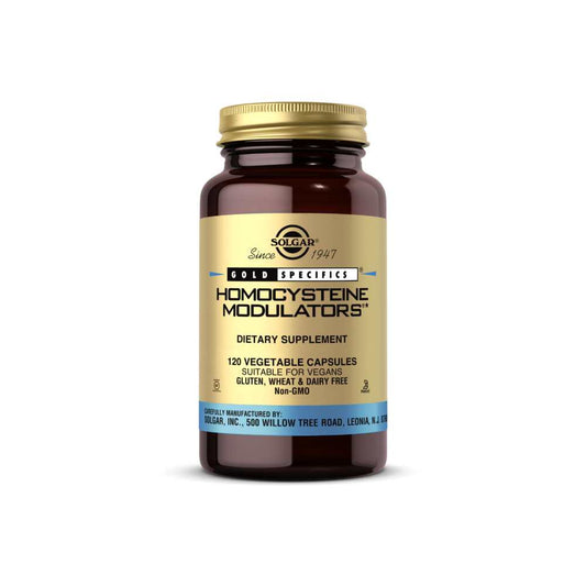 Solgar Homocysteine Modulators®* 100 Vegetable Capsules