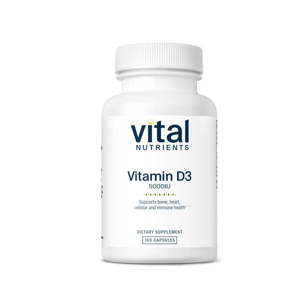 Vital Nutrients Vitamin D3 5000 Iu 90 Caps