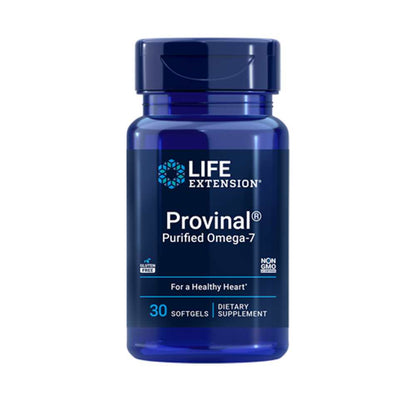 Life Extension Provinal® Purified Omega-7 30 Softgels
