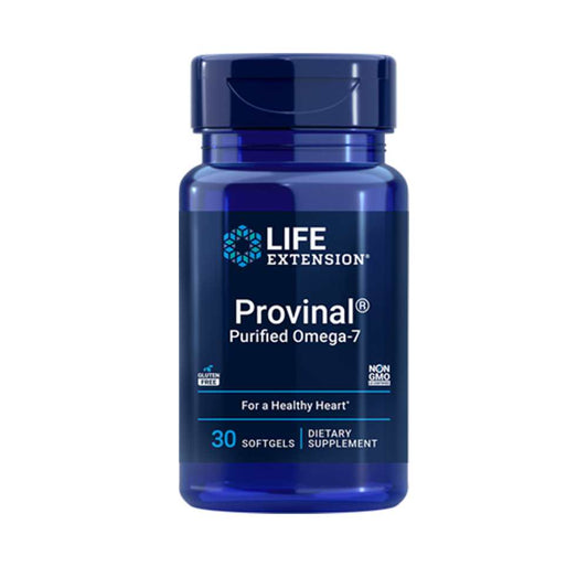 Life Extension Provinal® Purified Omega-7 30 Softgels