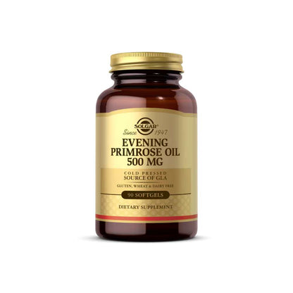 Solgar Evening Primrose Oil 500 Mg 90 Softgels