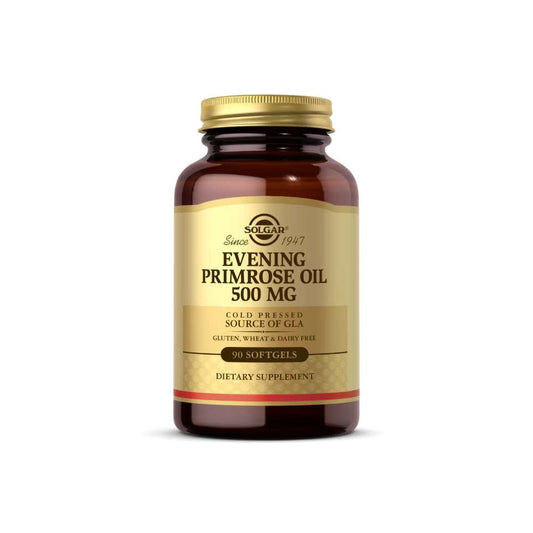Solgar Evening Primrose Oil 500 Mg 90 Softgels