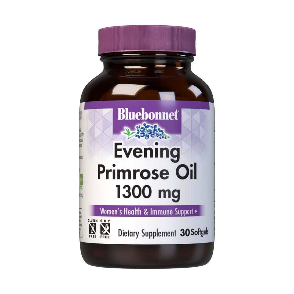 Bluebonnet Nutrition Evening Primrose Oil 1300 Mg 30 Softgels