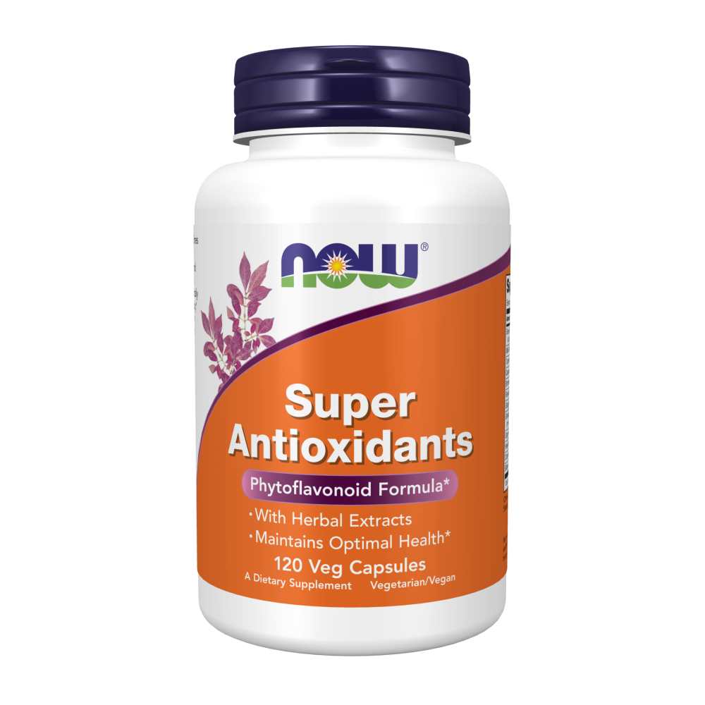 Now Foods Super Antioxidants – 120 Veg Capsules