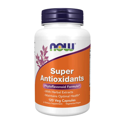 Now Foods Super Antioxidants – 120 Veg Capsules