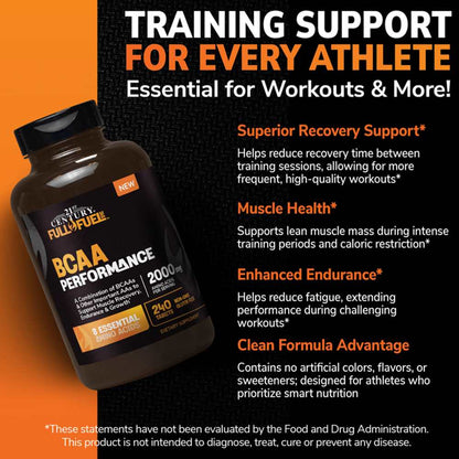 21st Century Full Fuel™ 365 Bcaa Performance 240 Tabs