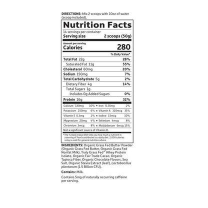 Garden of Life Dr. Formulated Keto Meal Balanced Shake Chocolate 24.69oz (700g) Powder